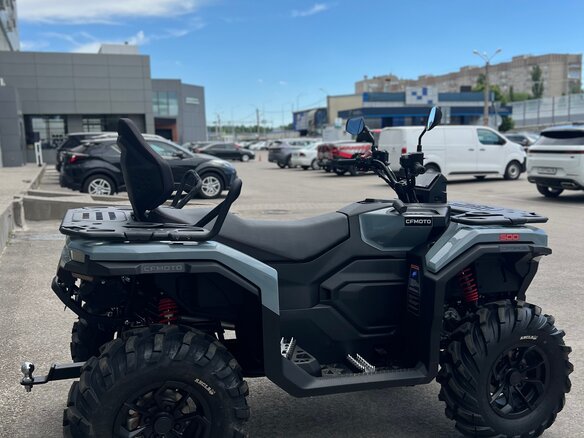 2026 CFMoto CFORCE 500 EPS, серый, 999900 рублей - вид 7