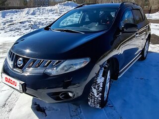 2009 Nissan Murano II (Z51), чёрный, 1100000 рублей, вид 1
