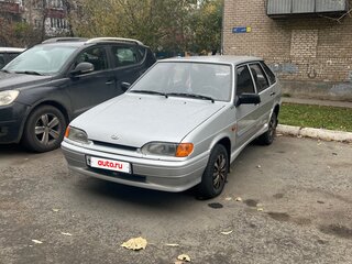 2011 Lada (ВАЗ) 2114, серебристый, 225000 рублей, вид 3