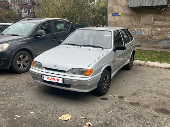 2011 Lada (ВАЗ) 2114, серебристый, 225000 рублей - вид 2