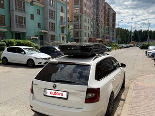 2018 Skoda Octavia III (A7) Рестайлинг, белый, 2090000 рублей, вид 3