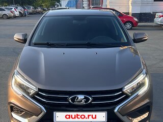 2024 Lada (ВАЗ) Vesta I Рестайлинг (NG), коричневый, 1375000 рублей, вид 5