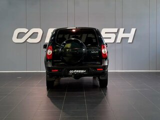 2013 Chevrolet Niva I Рестайлинг, чёрный, 450000 рублей, вид 4