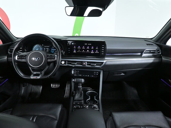 2021 Kia K5 III, синий, 2920000 рублей - вид 7