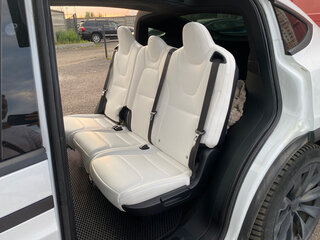 2018 Tesla Model X 100D I, белый, 3950000 рублей, вид 5
