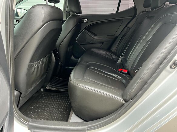 2013 Kia Optima III, серебристый - вид 16