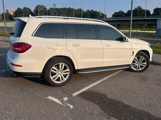 2016 Mercedes-Benz GLS 350 d I (X166), белый, 4050000 рублей, вид 4