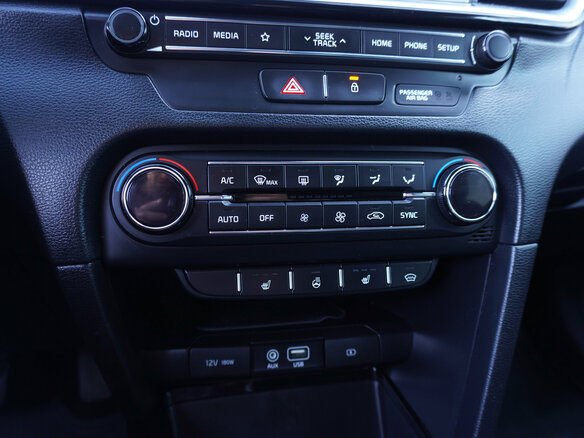 2019 Kia Ceed III, синий, 1699000 рублей - вид 14