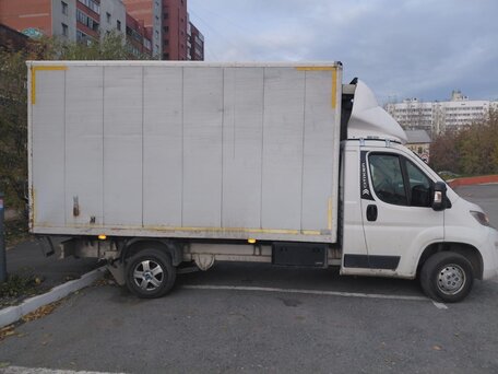 2016 Peugeot Boxer, белый, 1900000 рублей, вид 1