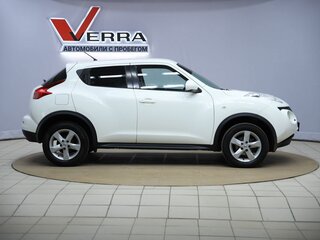 2013 Nissan Juke I, белый, 990000 рублей, вид 4