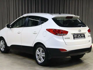 2012 Hyundai ix35 I, белый, 1249000 рублей, вид 4