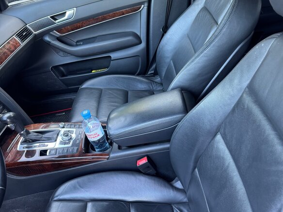 2010 Audi A6 III (C6) Рестайлинг, чёрный, 1280000 рублей - вид 5
