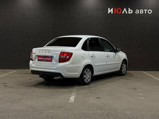 2020 Lada (ВАЗ) Granta I Рестайлинг, белый, 580000 рублей, вид 5