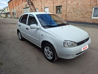 2011 Lada (ВАЗ) Kalina I, белый, 250000 рублей, вид 3