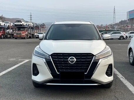 2022 Nissan Kicks I Рестайлинг, белый, 1670000 рублей, вид 2