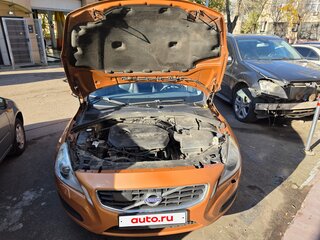 2012 Volvo S60 II, коричневый, 600000 рублей, вид 3