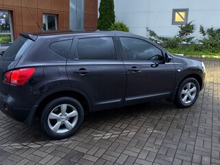 2009 Nissan Qashqai I, фиолетовый, 780000 рублей, вид 4
