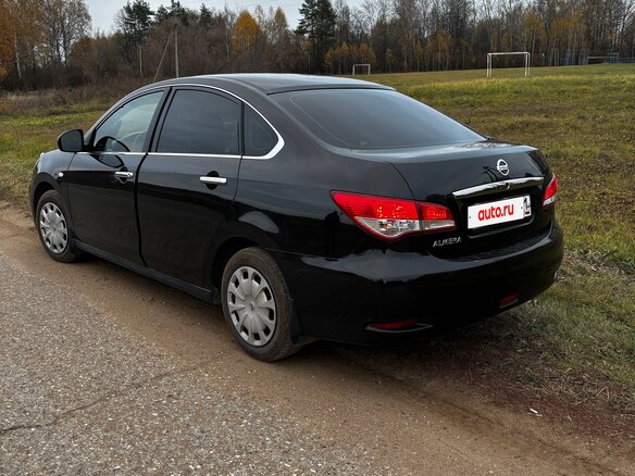 2015 Nissan Almera III (G15), чёрный, 750000 рублей - вид 10