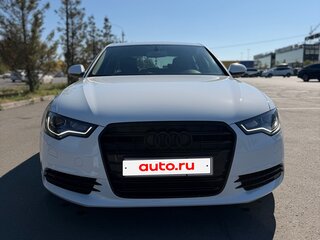 2014 Audi A6 IV (C7), белый, 1850000 рублей, вид 2