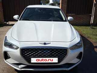 2019 Genesis G70 I, белый, 2700000 рублей, вид 1