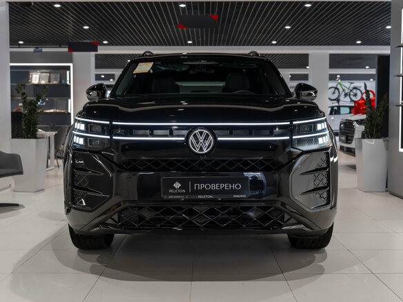 2026 Volkswagen Teramont Pro II (China Market), чёрный - вид 2