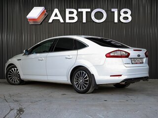 2012 Ford Mondeo IV Рестайлинг, белый, 950000 рублей, вид 4