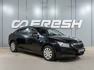 2011 Chevrolet Cruze I, чёрный, 699000 рублей, вид 1