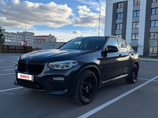 2019 BMW X4 30i II (G02), серый, 3650000 рублей, вид 1
