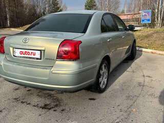 2003 Toyota Avensis I Рестайлинг, зелёный, 600000 рублей, вид 4