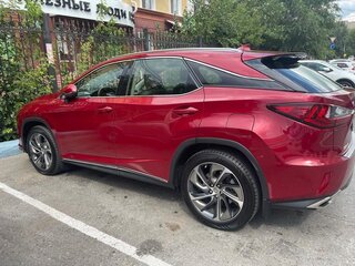 2016 Lexus RX 350 IV, красный, 4590000 рублей, вид 4