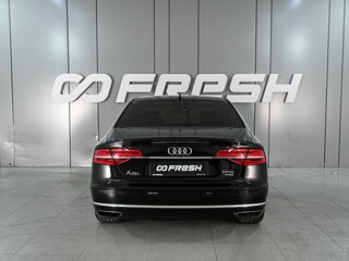 2015 Audi A8 Long III (D4) Рестайлинг, чёрный, 2780000 рублей, вид 4