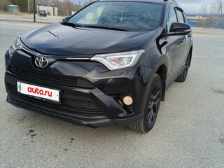 2019 Toyota RAV4 IV (XA40) Рестайлинг, чёрный, 2999999 рублей, вид 1