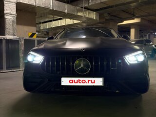 2021 Mercedes-Benz AMG GT 4-Door Coupe 53 I, серый, 10000000 рублей, вид 2