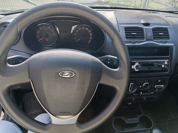 2024 Lada (ВАЗ) Granta I Рестайлинг, серый, 830000 рублей - вид 6