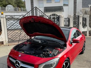 2013 Mercedes-Benz CLA 200 I (C117, X117), красный, 1750000 рублей, вид 3