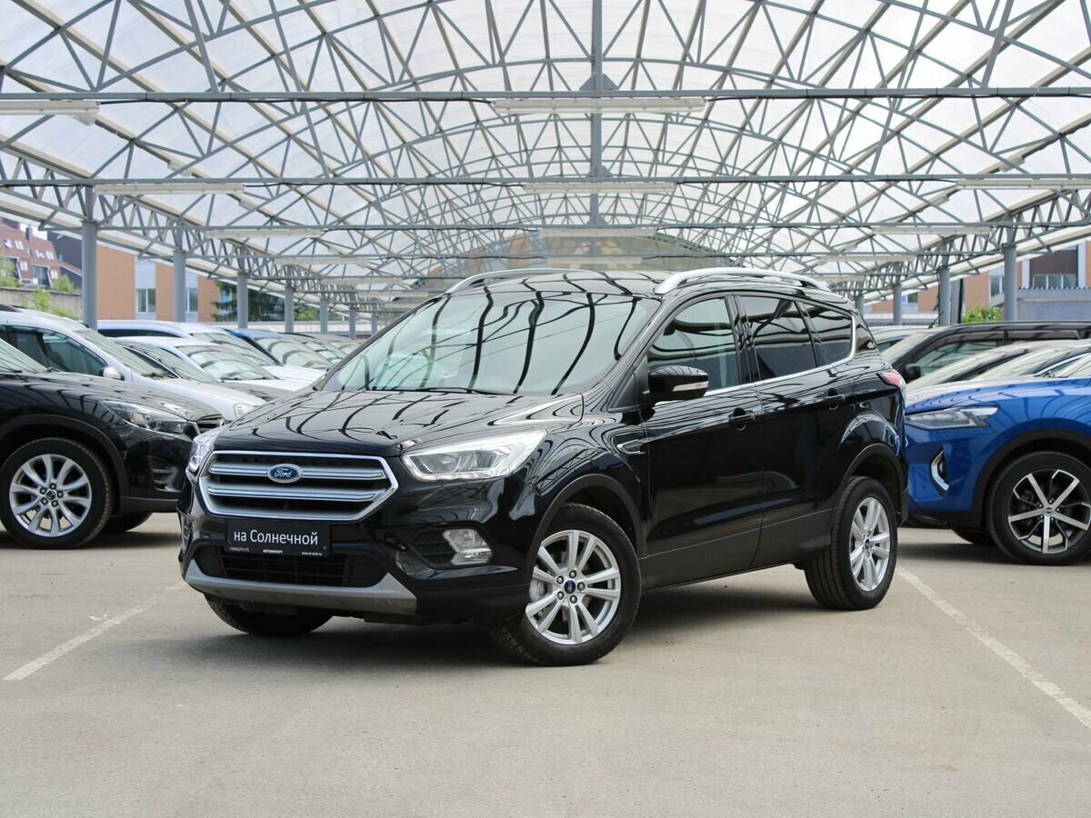 Открыть фотографии: Ford Kuga II Рестайлинг