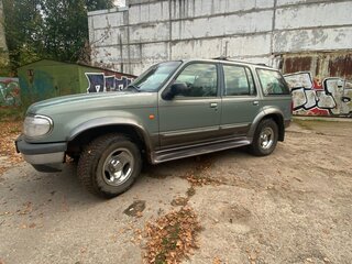 1997 Ford Explorer II, зелёный, 590000 рублей, вид 4