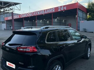 2017 Jeep Cherokee V (KL), чёрный, 1550000 рублей, вид 5