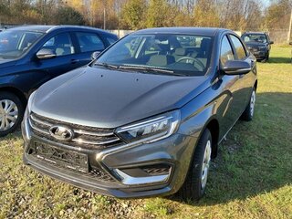 2026 Lada (ВАЗ) Vesta I Рестайлинг (NG), серый, 1705000 рублей, вид 1
