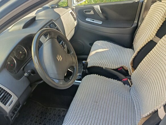 2006 Suzuki Liana I Рестайлинг, голубой, 390000 рублей - вид 6