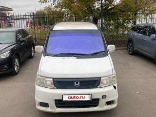 2002 Honda Stepwgn II, белый, 450000 рублей, вид 3
