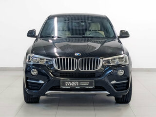 2014 BMW X4 35i I (F26), чёрный, 2395000 рублей, вид 2