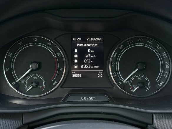 2020 Skoda Rapid II, коричневый - вид 11