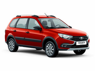 2026 Lada (ВАЗ) Granta Cross I Рестайлинг, красный, 1391000 рублей, вид 1