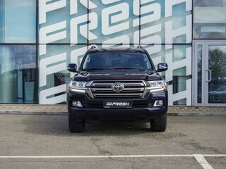 2017 Toyota Land Cruiser 200 Series Рестайлинг 2, синий, 5640000 рублей, вид 2