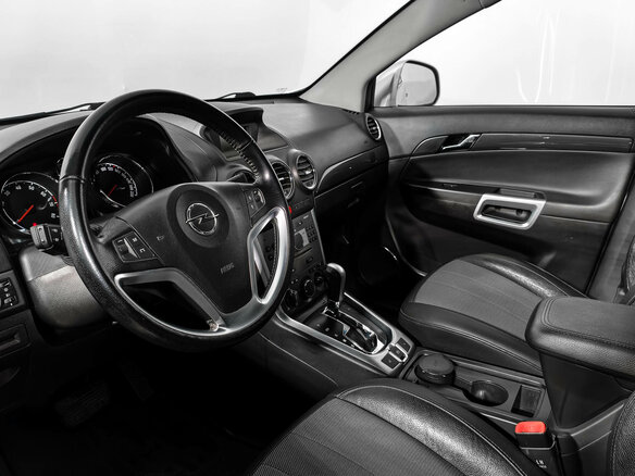 2012 Opel Antara I Рестайлинг, серебристый, 949000 рублей - вид 8