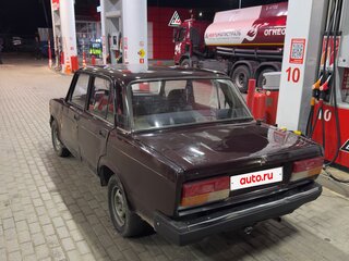 2009 Lada (ВАЗ) 2107, коричневый, 80000 рублей, вид 1
