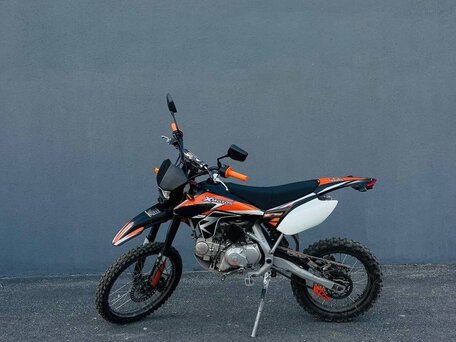 2021 Xmotos XB-80, оранжевый, 72000 рублей, вид 2