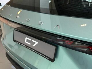 2026 Omoda C7, зелёный, 3499000 рублей, вид 4