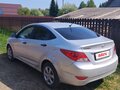 2011 Hyundai Solaris I, серый, 500000 рублей - вид 6